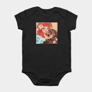 Year of the Tiger Baby Bodysuit